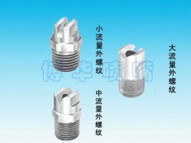 点击查看详细信息<br>标题：扇形喷嘴 阅读次数：5433