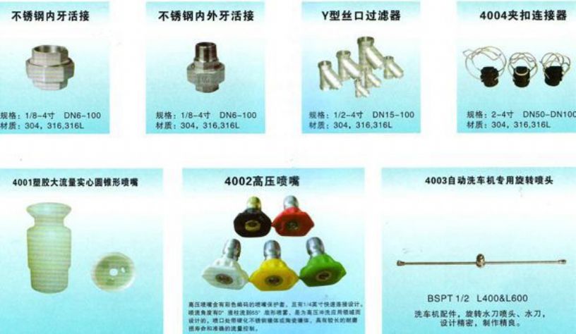 点击查看详细信息<br>标题：配件/管螺纹接头 阅读次数：4618